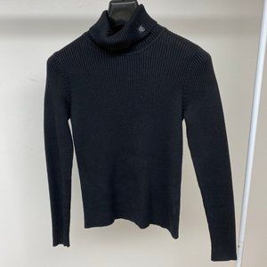 Lauren Ralph Lauren Black Turtle Neck Sweater